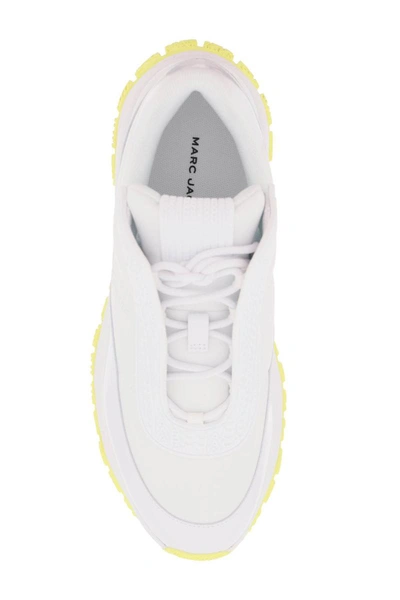 Shop Marc Jacobs The Lazy Runner Sneakers In White