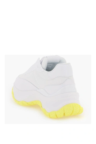 Shop Marc Jacobs The Lazy Runner Sneakers In White