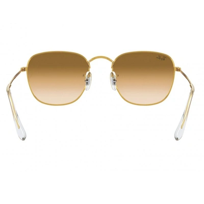 Shop Ray Ban Ray-ban Sunglasses In Gold