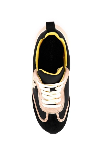 Shop Tory Burch Good Luck Sneakers In Multicolor
