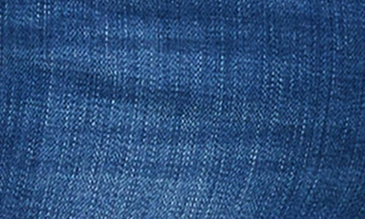 L'agence Ruth High Waist Raw Hem Straight Leg Jeans In Talledega