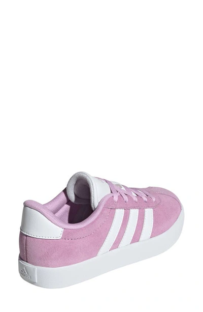 Shop Adidas Originals Kids' Vl Court 3.0 Sneaker In Blilil/ Ftw