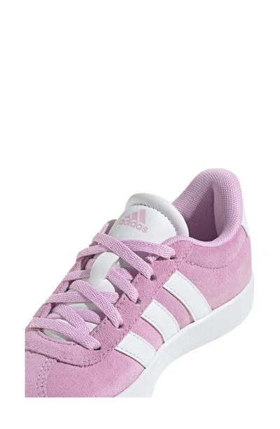 Shop Adidas Originals Kids' Vl Court 3.0 Sneaker In Blilil/ Ftw