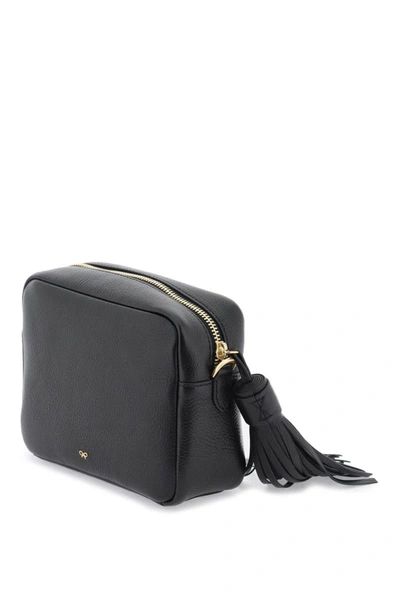 Shop Anya Hindmarch Neeson Tassel Crossbody Bag In Black
