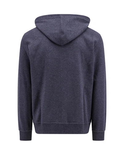 Shop Brunello Cucinelli Sweatshirt In Grey