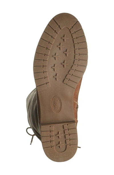Eurosoft Wenda Faux Leather Boot In Luggage Tan