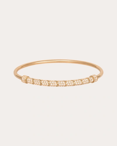 Shop L'atelier Nawbar Women's Diamond Vine Bracelet In Gold