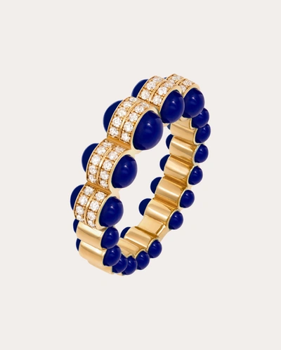 Shop L'atelier Nawbar Women's The Cobalt Ring In Blue
