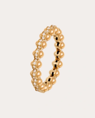 Shop L'atelier Nawbar Women's The Gold Atom Ring 18k Gold