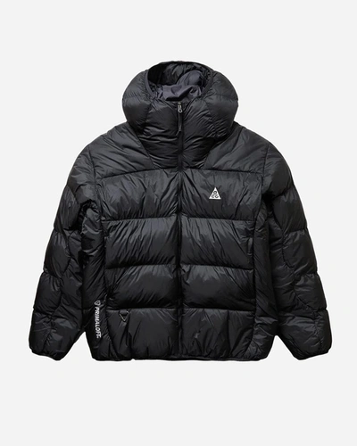 Shop Nike Acg Therma-fit Adv &quot;lunar Lake&quot; Puffer Jacket In Black