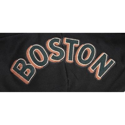 Shop Pro Standard Black Boston Celtics 2023/24 City Edition Cropped Pullover Hoodie