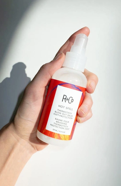 R + Co Hot Spell Thermotech Blow Out Balm