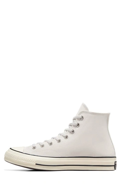 Shop Converse Gender Inclusive Chuck Taylor® All Star® 70 Suede High Top Sneaker In Pale Putty/ Egret/ Trail