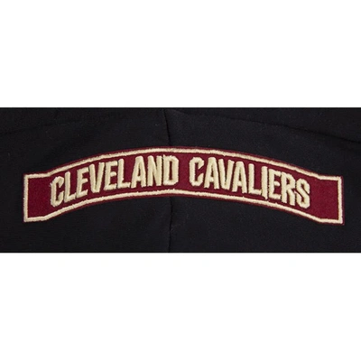 Shop Pro Standard Black Cleveland Cavaliers 2023/24 City Edition Cropped Pullover Hoodie