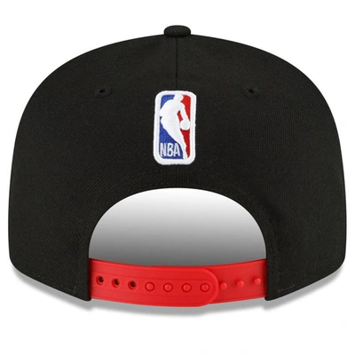Shop New Era Black Chicago Bulls 2023/24 City Edition Alternate 9fifty Snapback Adjustable Hat