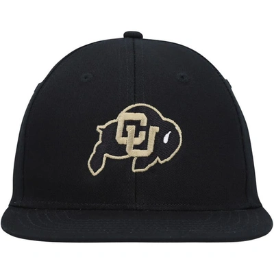 Shop Ahead Black Colorado Buffaloes Fox Hitch Adjustable Hat