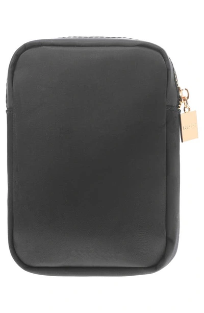 Bloc Bags Mini Star Cosmetics Bag In Black/ Black
