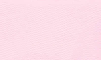 Shop Bloc Bags Mini Lipstick Cosmetics Bag In Baby Pink