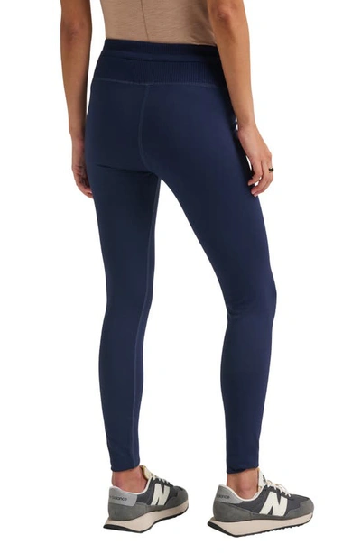 Travis Mathew Beyond The Coast Ponte Pants In Navy