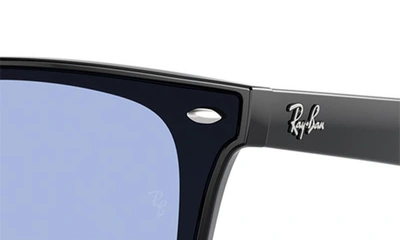 Shop Ray Ban 65mm Oversize Square Sunglasses In Black