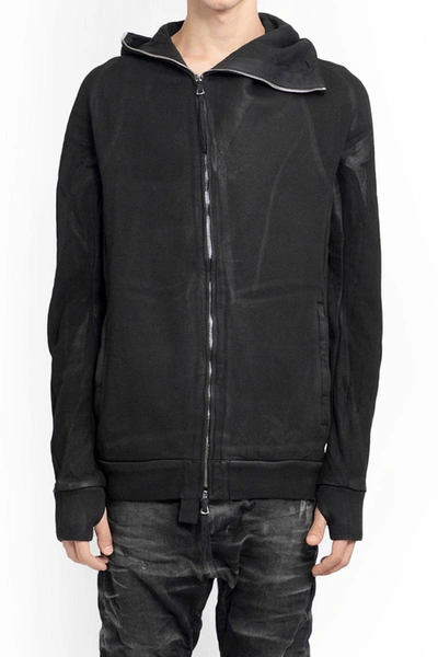 Shop 11 By Boris Bidjan Saberi Sweatshirts In Black