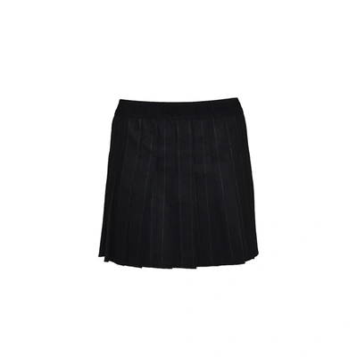 Shop Versace Jeans Couture Skirts Black