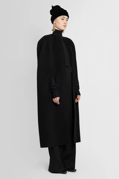 Shop The Row Woman Black Coats
