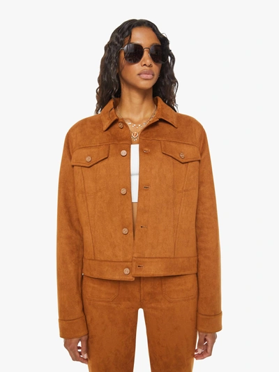 Shop Mother The Brusier Spice Jacket (also In Xs, S,l, Xl) In Brown