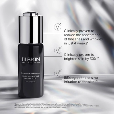 111skin Black Diamond Retinol Oil 30ml In Default Title