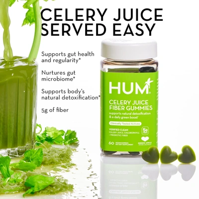 Hum Celery Juice Fiber Gummies In Default Title