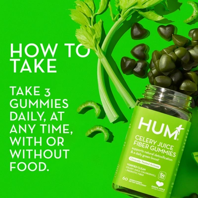 Shop Hum Celery Juice Fiber Gummies In Default Title