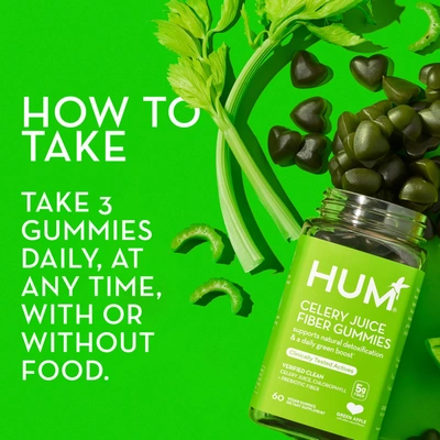 Hum Celery Juice Fiber Gummies In Default Title