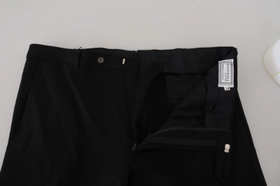 Shop Bencivenga Black Straight Fit Men Formal Trousers Men's Pants