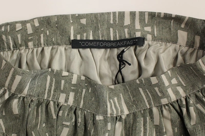 Shop Comeforbreakfast Chic Gray Pleated Mini Women's Skirt