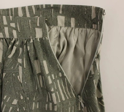 Comeforbreakfast Mini Short A-line Skirt In Gray