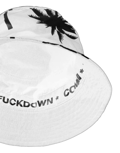 Shop Comme Des Fuckdown White Polyester Women's Hat