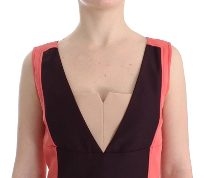 Cote Co|te Multicolor Pencil Dress With Artistic Women's Flair In Multicolor