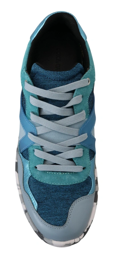 Dolce & Gabbana Elevate Your Sneaker Game With Chic Low Men's Tops In Blue