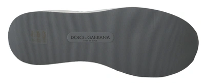 Shop Dolce & Gabbana Elegant Multicolor Low Top Men's Sneakers