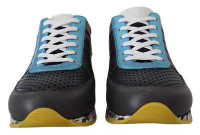 Dolce & Gabbana Multicolor Sport Low Top Shoes Sneakers In Multicolor