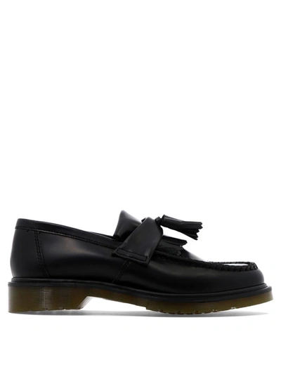 Dr. Martens Adrian Loafers In Black
