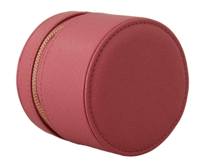 Shop Michael Kors Elegant Pink Leather Round Women's Wallet