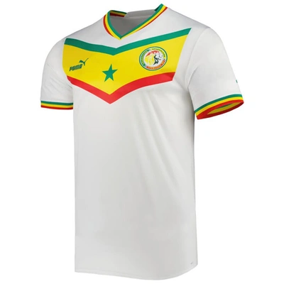 Shop Puma White Senegal National Team 2022/23 Home Replica Jersey