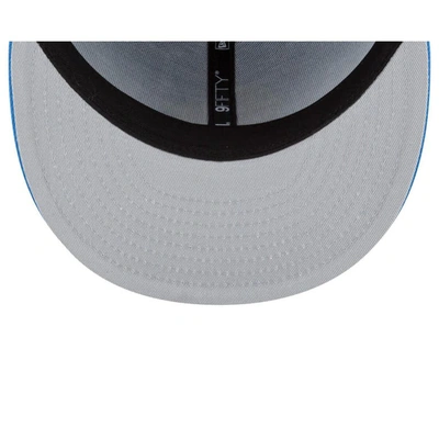 Shop New Era Blue Milwaukee Bucks 2023/24 City Edition Alternate 9fifty Snapback Adjustable Hat