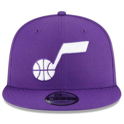 Shop New Era Purple Utah Jazz 2023/24 City Edition Alternate 9fifty Snapback Adjustable Hat