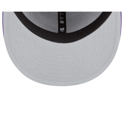 Shop New Era Purple Utah Jazz 2023/24 City Edition Alternate 9fifty Snapback Adjustable Hat