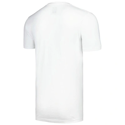 Shop Stadium Essentials Unisex  White New York Liberty Splashed T-shirt