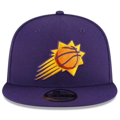 Shop New Era Purple Phoenix Suns 2023/24 City Edition Alternate 9fifty Snapback Adjustable Hat