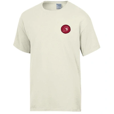 Shop Comfort Wash Cream Usc Trojans Camping Trip T-shirt