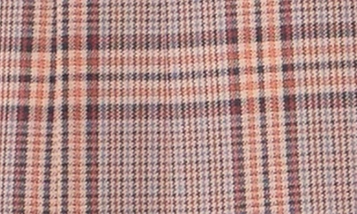 English Factory Plaid Pleated Miniskort In Brown